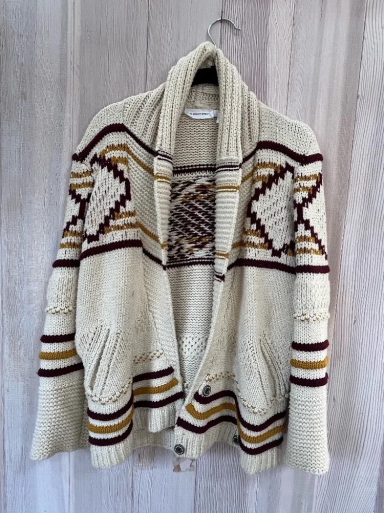 Isabel Marant Cowl Neck Cardigan Size 36